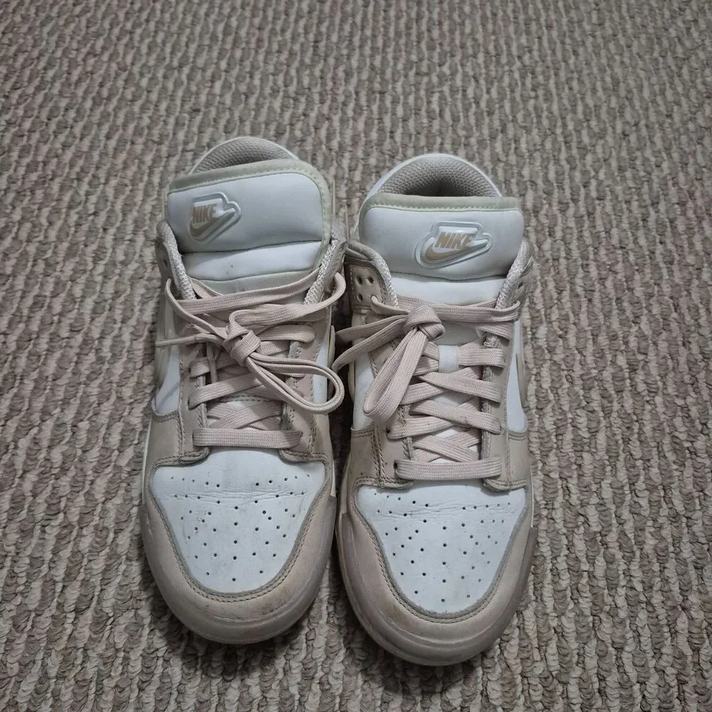Nike Dunk Low Twist Sanddrift Tan Pink Oxford DZ2794-102 Women's Size 9